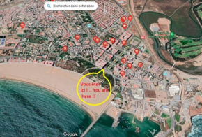 Appartement au centre de Mohammedia, à 2mn de la plage